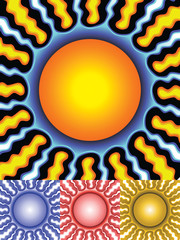 Sunburst Designs