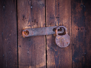 Old Lock