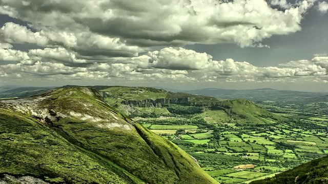 clouds over mountains HDR timelapse, Ireland