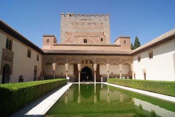 Fototapeta premium alhambra