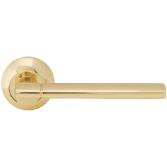 Classic door handle side view