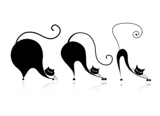 Cat style design - from small to big