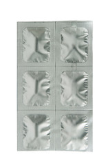 Medicine aluminum foil blister pack
