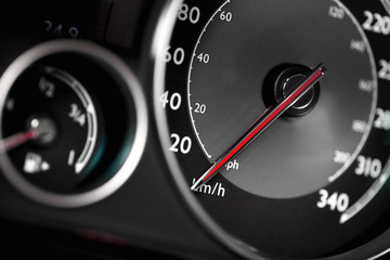 Speedometer detail