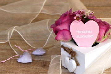 Herzlichen Glückwunsch