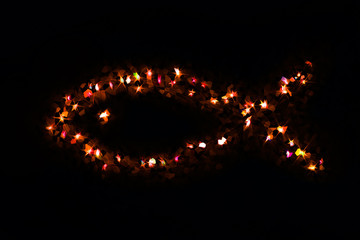 abstract christian fish