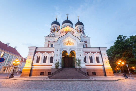 Alexander Nevsky Orthodox Cathedral in Tallinn
