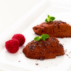 Mousse chocolat