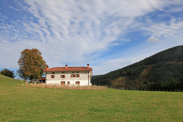casa rural caserío país vasco 0609-f14 © txakel