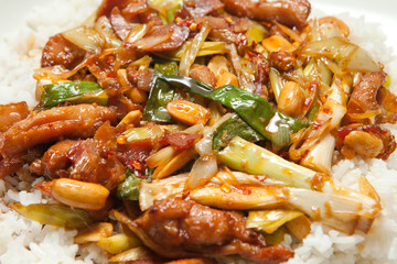 Traditionsl asian food