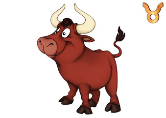 Taurus, Stier, Taureau, Tauro, Sternzeichen, Tierkreiszeichen