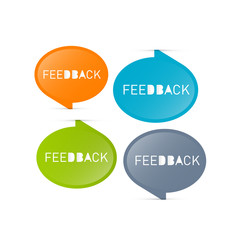 Vector Feedback Icons