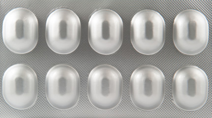 Blister pack background