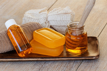 Wellness mit Honig