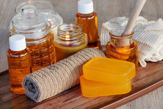Wellness mit Honig