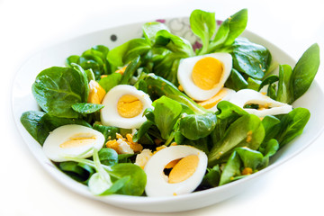 Corn Salad  with Egg