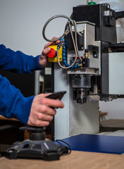 milling and engraving machine