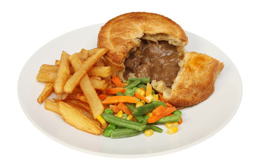 Steak pie