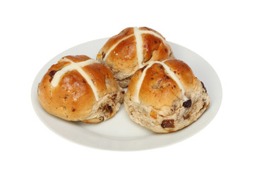 Hot cross buns