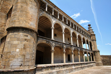 Naklejka premium Amphitheatre in the village of Alcantara