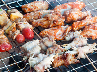 Mix barbecue