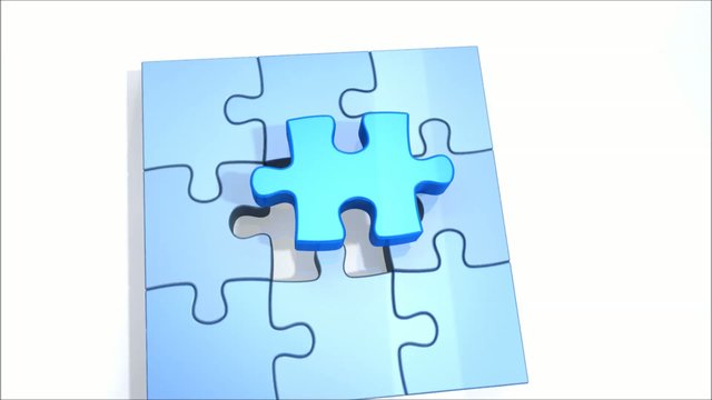 Das Puzzleteil