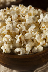 Healthy Buttered Popcorn with Salt