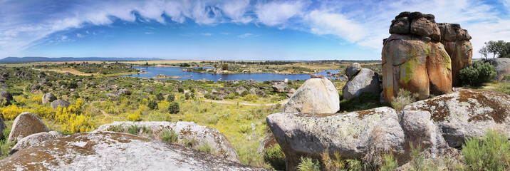 Curious rocks in Barruecos