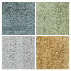 Fototapeta premium set of carpet texture
