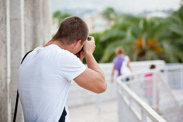young photographer
