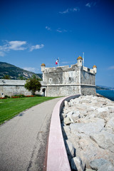 Bastion in Menton