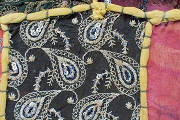 patchwork, indian textile
