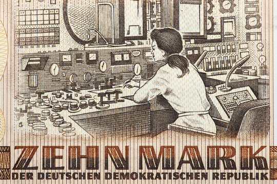 10 Mark Banknote aus der DDR