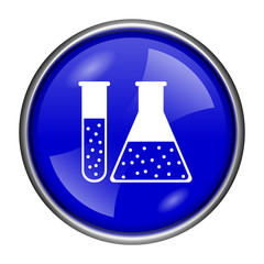 Chemistry set icon