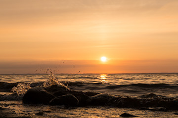 Sonnenuntergang Ostsee 9