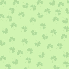 Background-Light Green Clovers