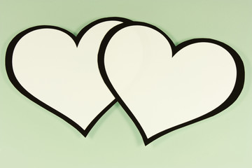 linked hearts