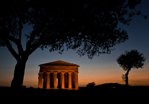 Valle dei templi