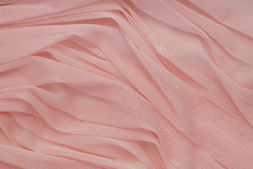 caprone pleated textile