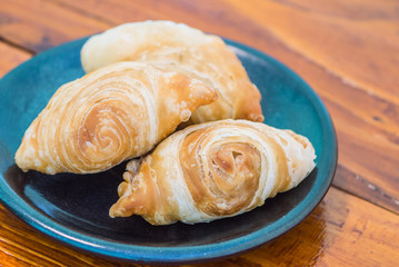 Curry puff, akind of sweet in Thailand