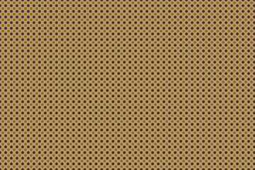 Obraz premium blue and brown dot on orange background