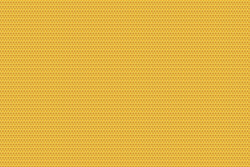 yellow beautiful honeycomb background