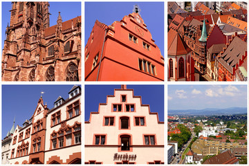 Impressionen von FREIBURG ( Baden-Württemberg )