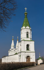 Fototapeta na wymiar Church of the Holy Spirit in Ryazan