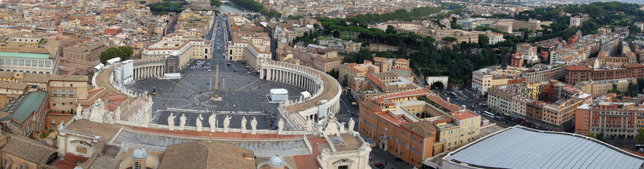 Fototapeta premium Saint Peter's basilica, Rome