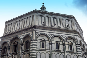 Fototapeta na wymiar Basilica of Santa Maria Novella