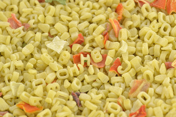 Alphabet pasta