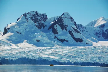 Fotobehang Antarctica © nyankotoasobu