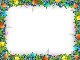 Easter Decorative Frame
