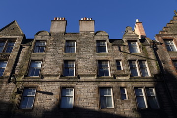 Fototapeta na wymiar Architectural detail in Edinburgh, Scotland